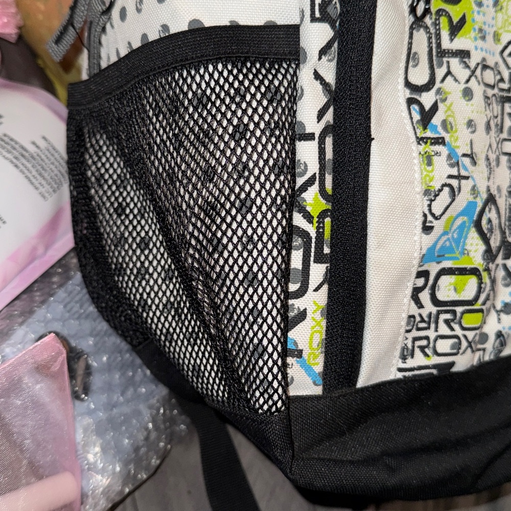 Roxy Brand Backpack (Rare One) - Picture 2 of 8